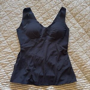 Honeylove Black Sleeveless Top